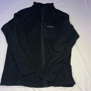Columbia Black Fleece Jacket